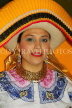 ECUADOR, woman dressed in traditional costume, ECU151JPL