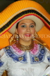 ECUADOR, woman dressed in traditional costume, ECU153JPL