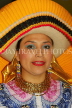 ECUADOR, woman dressed in traditional costume, ECU154JPL
