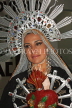 ECUADOR, woman in costume during religious festival, ECU164JPL