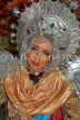 ECUADOR, woman in costume during religious festival, ECU166JPL