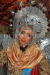 ECUADOR, woman in costume during religious festival, ECU167JPL