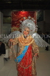 ECUADOR, woman in costume during religious festival, ECU168JPL