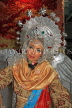 ECUADOR, woman in costume during religious festival, ECU169JPL