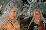 ECUADOR, women in costume during religious festival, ECU165JPL