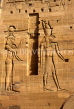 EGYPT, Aswan, Philae Temple, wall carvings, EGY327JPL