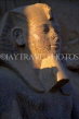 EGYPT, Luxor, Karnak Temple, Rameses II head sculpture, EGY388JPL