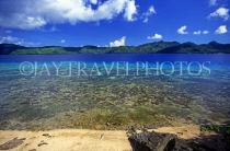 FIJI, Taveuni, Matagi (Matangi) Island, beach and seascape, FIJ670JPL