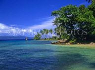 FIJI, Taveuni, Matagi (Matangi) Island, seascape and island view, FIJ119JPL