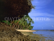 FIJI, Vanua Levu, Savu Savu, beach and coastal view, FIJ6684JPL