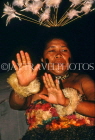FIJI, Viti Levu, Meke dancer (traditional song and dance), FIJ122JPLA