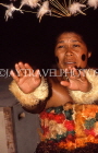 FIJI, Viti Levu, Meke dancer (traditional song and dance), FIJ917JPL
