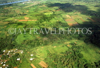 FIJI, Viti Levu, aerial view over island, from light aircraft, FIJ823JPL