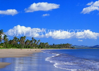 FIJI, Viti Levu Island, Coral Coast, beach and seascape, FIJ802JPL