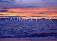 FIJI, Viti Levu Island, Coral Coast, sunset, FIJ927JPL