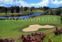 FIJI, Viti Levu Island, Golf Course, FIJ824JPL