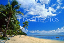 FIJI, Viti Levu Island, Yanuca Island, beach and seascape, FIJ814JPL