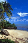 FIJI, Viti Levu Island, Yanuca Island, coast, and beach, FIJ873JPL