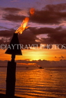 FIJI, Viti Levu Island, torch burning (for traditional torch lighting ceremony), FIJ891JPL