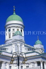 FINLAND, Helsinki, Senate Square, Domes of the Cathedral, FIN779JPL