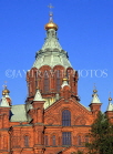 FINLAND, Helsinki, Uspensky Cathedral, FIN866JPL