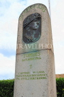 FRANCE, Brittany, SAINT-BRIAC,Captain Wilner monument, FRA2738JPL