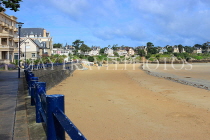 FRANCE, Brittany, SAINT-LUNAIRE, beach and coastal view, FRA2750JPL