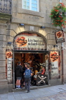 FRANCE, Brittany, SAINT-MALO, Old Town, Les Bonbons de Saint Malo, candy store, FRA2674JPL