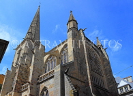 FRANCE, Brittany, SAINT-MALO, Old Town, St Vincent de St Malo Cathedral, FRA2651JPL