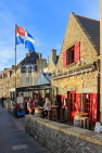 FRANCE, Brittany, SAINT-MALO, Old Town, ramparts, Le Corps de Garde Crêperie, FRA2644JPL