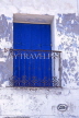 FRANCE, Languedoc-Roussillon, CAP DAGDE, AGDE, Old Town, balcony and blue window, FR515JPL