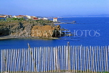FRANCE, Languedoc-Roussillon, CAP DAGDE, coastal view, FRA579JPL