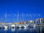 FRANCE, Languedoc-Roussillon, CAP DAGDE, resort and marina, yachts, FRA42JPL