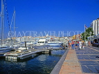 FRANCE, Languedoc-Roussillon, CAP DAGDE, resort waterfront, and marina, yachts, FRA35JPL