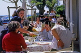 FRANCE, Languedoc-Roussillon, CAP DAGDE, restaurant scene, FRA626JPL