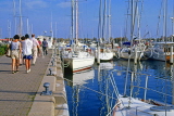 FRANCE, Languedoc-Roussillon, LA GRANDE MOTTE, waterfront and yachts, FRA563JPL