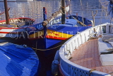 FRANCE, Languedoc-Roussillon, SETE, old town, close-up of fishing boats, FRA495JPL