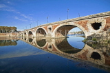 FRANCE, Languedoc-Roussillon, TOULOUSE, Pont Neuf over River Garonne, FRA2161JPL