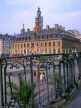 FRANCE, Nord-Pas-de-Calais, LILLE, Grand Place du General de Gaulle, and Vieille Bourse building, FRA1535JPL