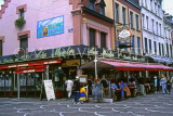 FRANCE, Nord-Pas-de-Calais, LILLE, Old Town, Aux Moules Brasserie, Rue de Bethune, FRA1504JPL
