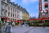 FRANCE, Nord-Pas-de-Calais, LILLE, Old Town, by the Grand Place du General de Gaulle, FRA1501JPL