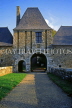 FRANCE, Normandy, Manche, Chateau de Gratot, gateway, FRA1010JPL