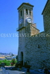 FRANCE, Provence, Cote d'Azure, CANNES, Old Town, church at Le Suquet Hill, FRA420JPL