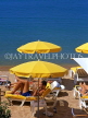 FRANCE, Provence, Cote d'Azure, CANNES, sunbathers and parasols, FRA223JPL