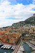 FRANCE, Provence, Cote d'Azure, MONACO, Fontvieille harbour and yachting marina, FRA2385JPL