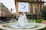 FRANCE, Provence, Cote d'Azure, MONACO, Monte Carlo, Casino square and fountain, FRA2399JPL