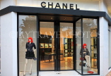FRANCE, Provence, Cote d'Azure, MONACO, Monte Carlo, Chanel shop front, FRA2400JPL