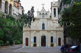 FRANCE, Provence, Cote d'Azure, MONACO, Monte Carlo, Church of Sainte Dévote, FRA2419JPL
