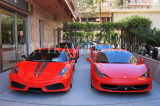 FRANCE, Provence, Cote d'Azure, MONACO, Monte Carlo, Ferrari cars at showroom, FRA2556JPL
