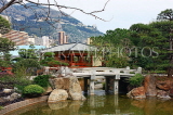 FRANCE, Provence, Cote d'Azure, MONACO, Monte Carlo, Japanese Gardens, FRA2407JPL